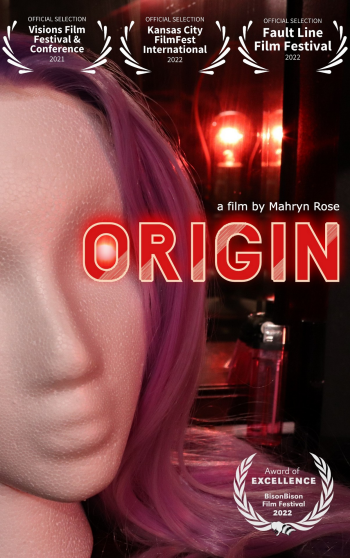 Origin movie poster